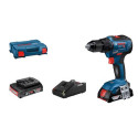 Bosch GSR 18V-55 Professional 1800 RPM 1 kg Black, Blue