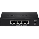 Trendnet TPE-TG50ES network switch Managed Gigabit Ethernet (10/100/1000) Power over Ethernet (PoE) 