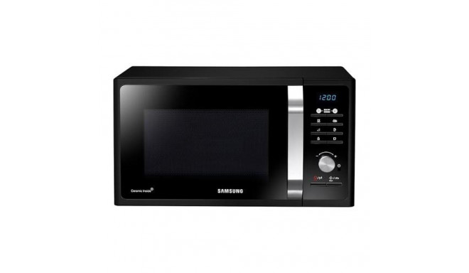 Samsung MS23F301TAK Countertop Solo microwave 23 L 800 W Black