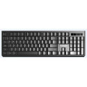 Activejet Wireless keyboard K-3911W, battery-powered 1x 1.5V AAA