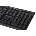 Activejet Wireless keyboard K-3803SW, battery-powered 1x 1.5V AAA