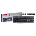 Activejet Wireless keyboard K-3803SW, battery-powered 1x 1.5V AAA