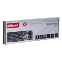 Activejet Wireless keyboard K-3803SW, battery-powered 1x 1.5V AAA