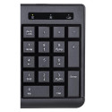 Activejet Wireless keyboard K-3803SW, battery-powered 1x 1.5V AAA