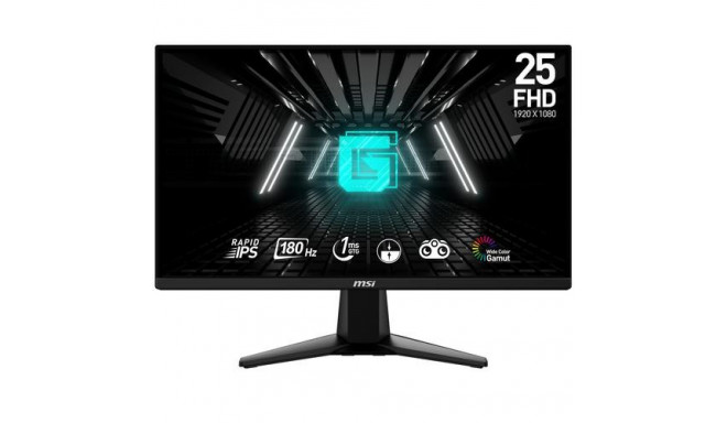 MSI G255F computer monitor 62.2 cm (24.5&quot;) 1920 x 1080 pixels Full HD LCD Black