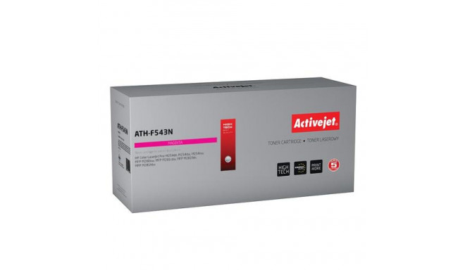 Activejet ATH-F543N toner (replacement for HP 203A CF543A; Supreme; 1300 pages; magenta)