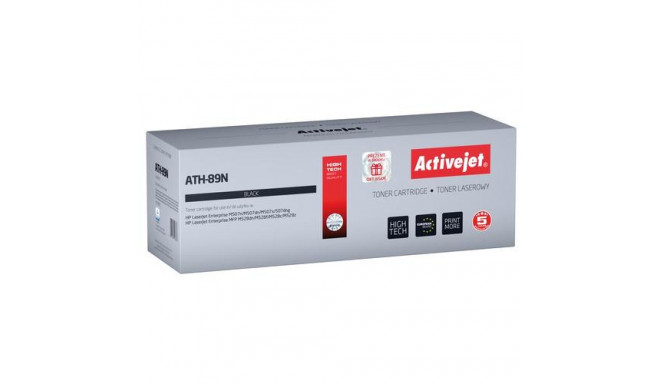 Activejet ATH-89N toner (replacement for HP CF289A; Supreme; 5000 pages; black) - with chip