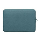 Rivacase Suzuka 7703 35.6 cm (14") Sleeve case Aqua colour