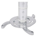 Manhattan Projector Mount, Ceiling, Universal, Tilt &amp; Swivel, Height Range: 13 to 106cm, Max