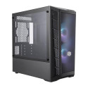Cooler Master arvutikorpus MasterBox MB311L ARGB Mini Tower, must