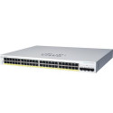 Cisco CBS220-24P-4X Managed L2 Gigabit Ethernet (10/100/1000) Power over Ethernet (PoE) White