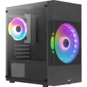 Aerocool Atomic Lite Mini Tower Black