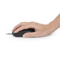 Manhattan Comfort II USB Wired Mouse, Black, 1000dpi, USB-A, Optical, Ambidextrous, Portable/Compact