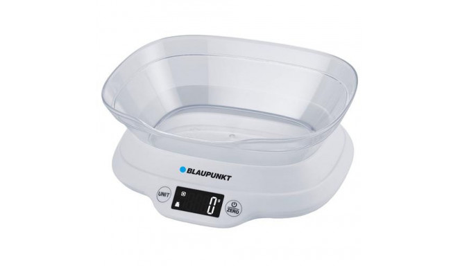 Blaupunkt FKS501 kitchen scale White Rectangle Electronic kitchen scale