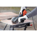 Black &amp; Decker BEG120-QS angle grinder 12.5 cm 800 W