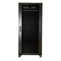 Extralink Rackmount cabinet 37U 600x600 Black standing