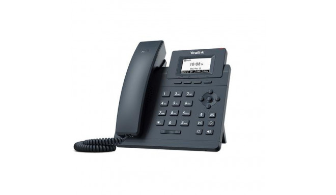 Yealink SIP-T30P IP phone Black LCD