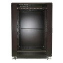 Extralink Rackmount cabinet 37U 600x1000 Black standing