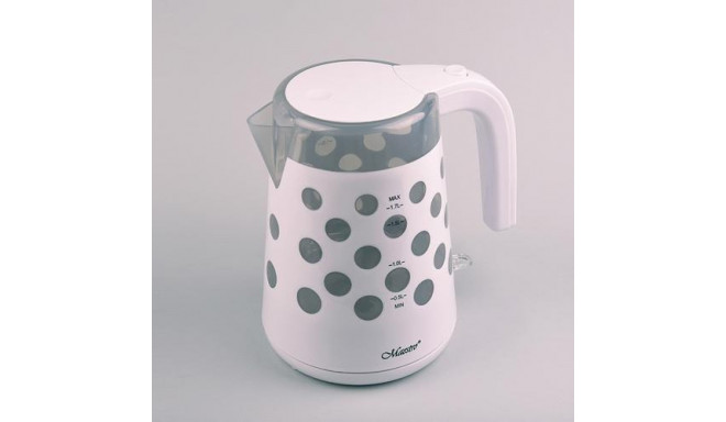 Feel Maestro MR045 white electric kettle 1.7 L 2200 W