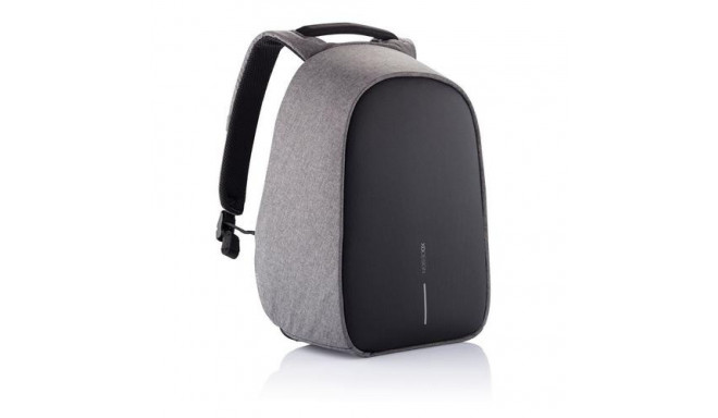 XD-Design Bobby Hero Small backpack Black, Grey Foam, Polyethylene terephthalate (PET)