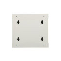 Extralink Rackmount cabinet 4U 10&quot; Gray wall-mounted