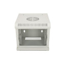 Extralink Rackmount cabinet 4U 10&quot; Gray wall-mounted