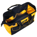 Deli Tools EDL430013 tool storage case Black, Yellow Oxford