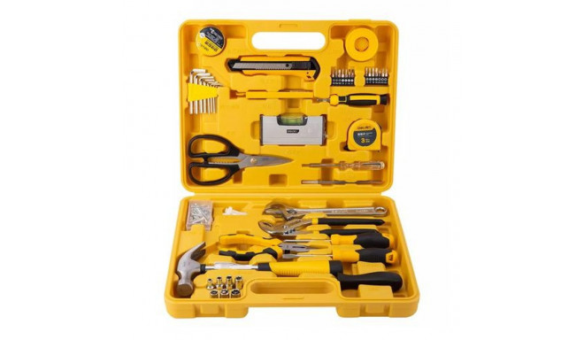 Deli Tools EDL1048J mechanics tool set 48 tools