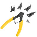 Deli Tools EDL104506 plier Circlip Pliers