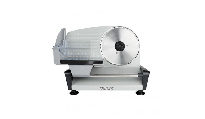 Camry Premium CR 4702 slicer Electric Black, Grey, Satin steel Stainless steel