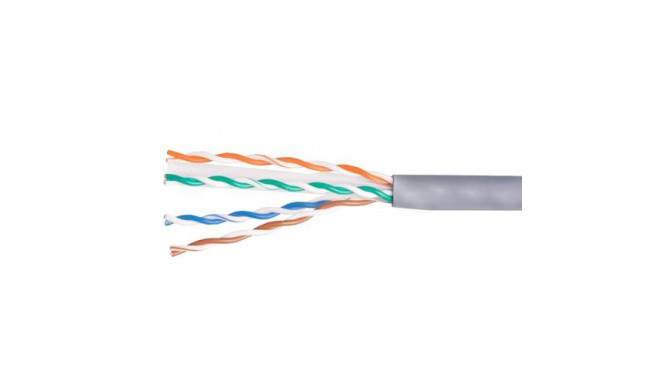 Equip Cat.6 U/UTP Installation Cable, LSZH, Solid Copper, 100m
