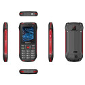 Aligator R40 eXtremo 6.1 cm (2.4&quot;) 150 g Black, Red Feature phone