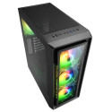 Sharkoon TK4 RGB Midi Tower Black