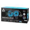 ARCTIC Liquid Freezer II 280 RGB - Multi Compatible All-in-One CPU Water Cooler with RGB