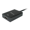 Equip VGA to HDMI Adapter with Audio