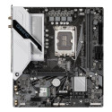 Gigabyte H610M GAMING WF DDR4 Motherboard - Supports Intel Core 14th CPUs, 6+1+1 Hybrid Digital VRM,