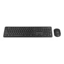 ASUS CW100 keyboard Mouse included Universal RF Wireless QWERTZ German Black