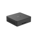 ASUS NUC 12 RNUC12WSKI500002I Black i5-1240P