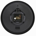 Hama Pure Plus Quartz clock Circle Black