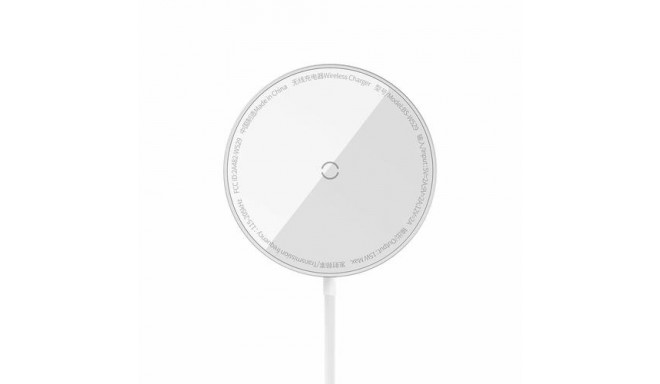 Baseus Simple Mini3 Magnetic Wireless Charger 15W