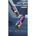 Vention Cat.7 SFTP Patch Cable 5M Black