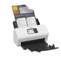 Brother ADS-4500W scanner ADF scanner 600 x 600 DPI A4 Black, White