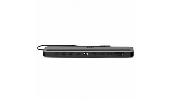 Acer 13-in-1 Type-C Minidock Wired USB 3.2 Gen 1 (3.1 Gen 1) Type-C Black