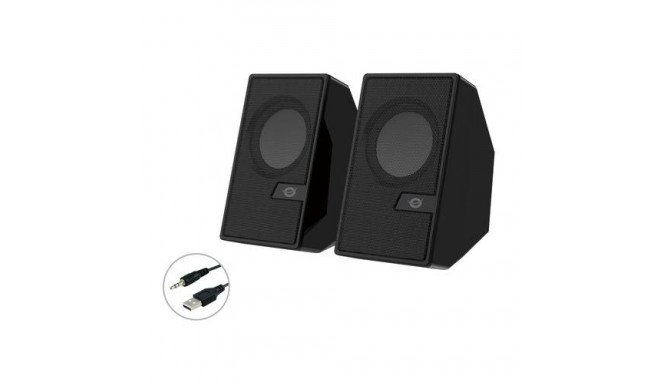 Conceptronic BJORN 2.0-Channel Computer Speaker with Bluetooth, 6W