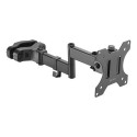 Deltaco ARM-0305 monitor mount / stand 81.3 cm (32&quot;) Pole