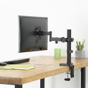 Deltaco ARM-0305 monitor mount / stand 81.3 cm (32&quot;) Pole