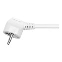 Deltaco GT-0650 power extension 1.5 m 6 AC outlet(s) Indoor White