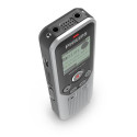 Philips DVT1250 dictaphone Internal memory &amp; flash card Black, Grey