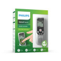 Philips DVT1250 dictaphone Internal memory &amp; flash card Black, Grey