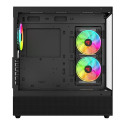 Savio SIGMA X1 computer case Midi Tower Black